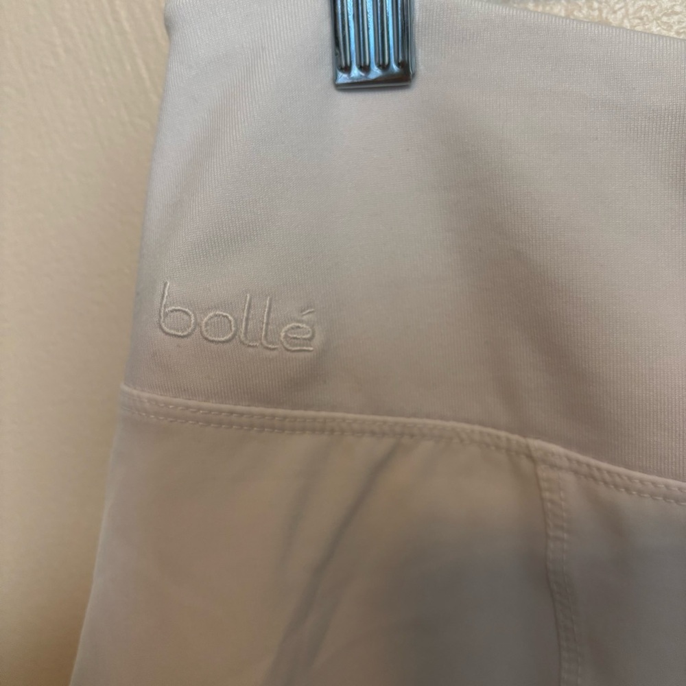 Bolle Women's Skort Tennis Pickleball Athletic Pleated White Shorts Size XL - Picture 2 of 6